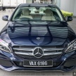 Mercedes-Benz Malaysia mula eksport model C180 Avantgarde Line pemanduan sebelah kiri ke Filipina