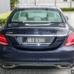 Mercedes-Benz Malaysia mula eksport model C180 Avantgarde Line pemanduan sebelah kiri ke Filipina