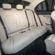 Mercedes-Benz Malaysia mula eksport model C180 Avantgarde Line pemanduan sebelah kiri ke Filipina