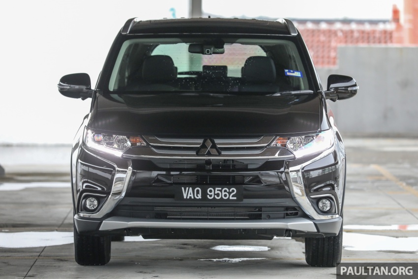 GALERI: Mitsubishi Outlander 2.4L CKD – RM155k 762668