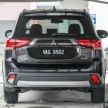 Mitsubishi Outlander 2.4L, ASX pilihan unit peronda PDRM – sumbangan PLUS Berhad, ANIH Berhad