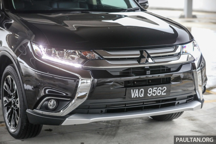 GALLERY: Mitsubishi Outlander 2.4 CKD – RM155k 769639