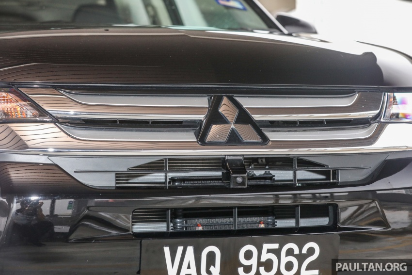 GALERI: Mitsubishi Outlander 2.4L CKD – RM155k 762676