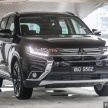 GALERI: Mitsubishi Outlander 2.4L CKD – RM155k