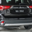 Mitsubishi Outlander scores 5 stars in ASEAN NCAP