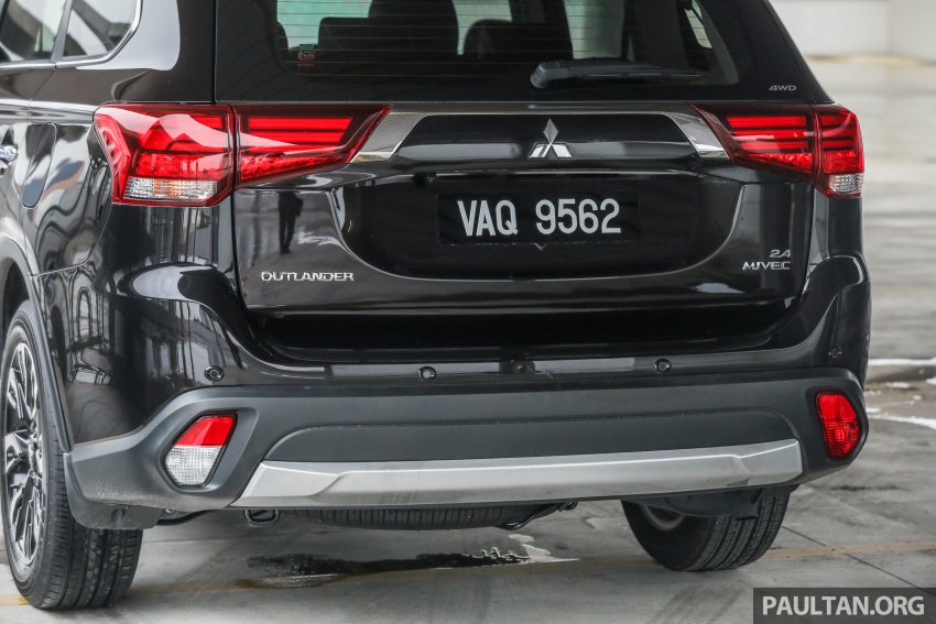GALLERY: Mitsubishi Outlander 2.4 CKD – RM155k 769654
