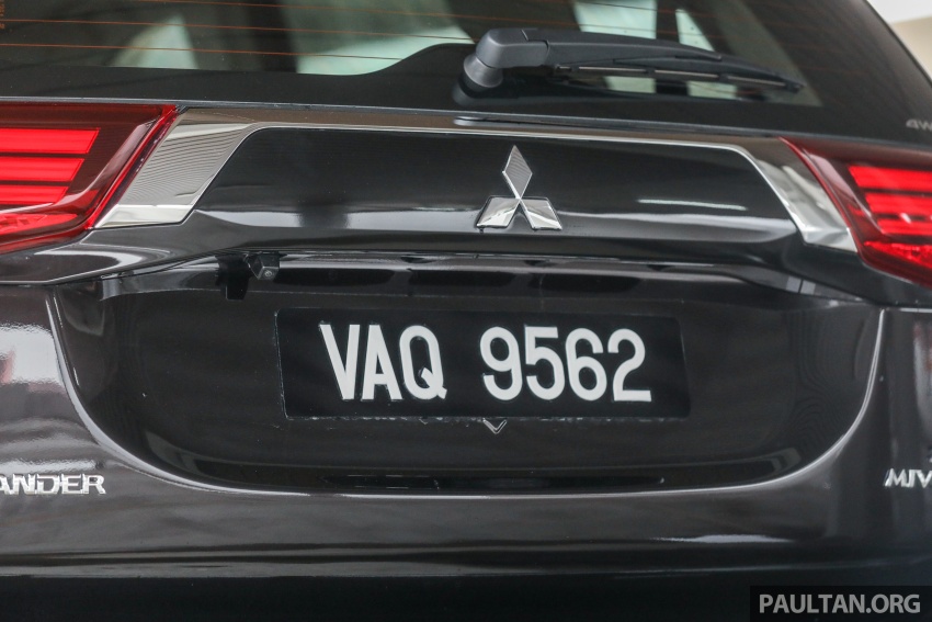 GALERI: Mitsubishi Outlander 2.4L CKD – RM155k 762688