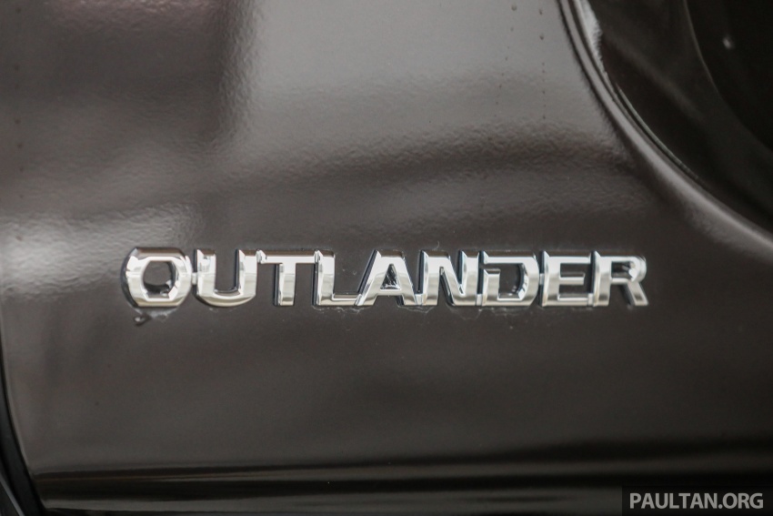 GALERI: Mitsubishi Outlander 2.4L CKD – RM155k 762693