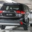 Mitsubishi Outlander 2.4L, ASX pilihan unit peronda PDRM – sumbangan PLUS Berhad, ANIH Berhad