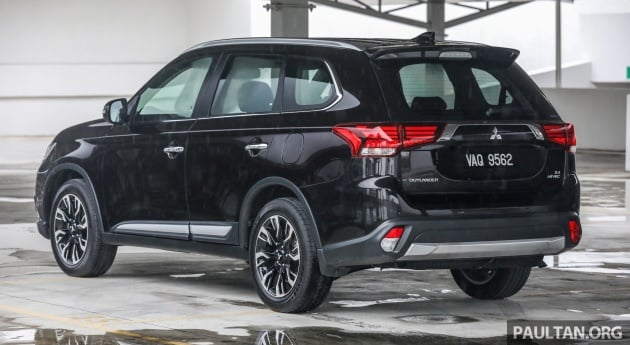 GALERI: Mitsubishi Outlander 2.4L CKD – RM155k