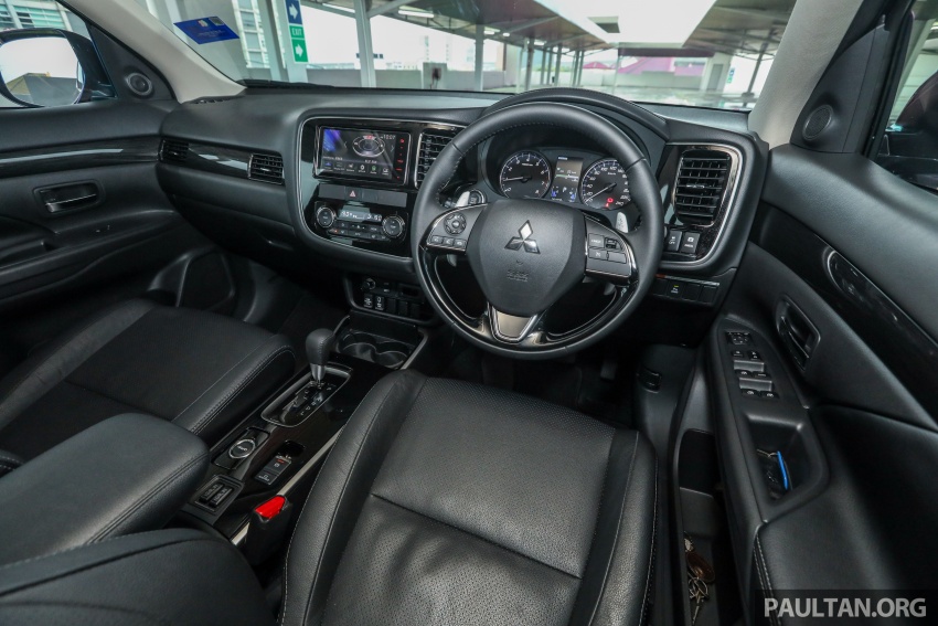 GALLERY: Mitsubishi Outlander 2.4 CKD – RM155k 769705