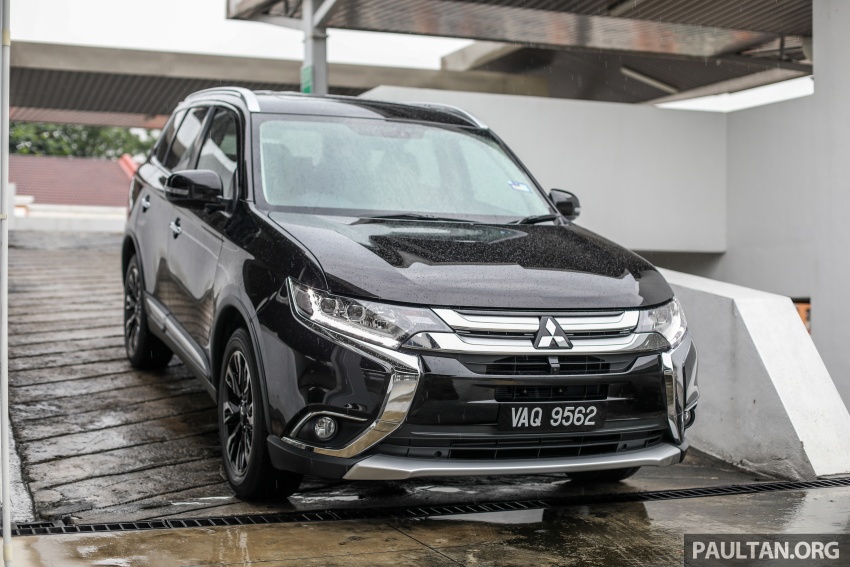 GALLERY: Mitsubishi Outlander 2.4 CKD – RM155k 769734