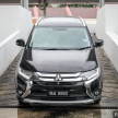 Mitsubishi Outlander dapat 5 bintang ASEAN NCAP