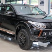 SPYSHOTS: Mitsubishi Triton facelift – pick-up truck spotted with latest Dynamic Shield front-end