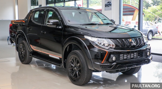Mitsubishi Motors Malaysia announces year-end cash rebates for Triton, Outlander and ASX, up to RM8k off