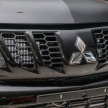 Mitsubishi Triton Athlete tiba di M’sia – pelbagai ciri tambahan, sokongan Apple CarPlay, harga kekal