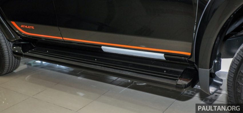Mitsubishi Triton Athlete tiba di M’sia – pelbagai ciri tambahan, sokongan Apple CarPlay, harga kekal 764351