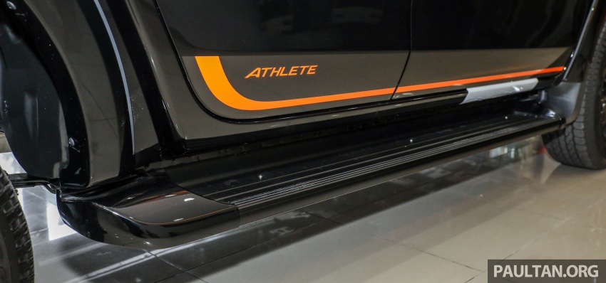 Mitsubishi Triton Athlete tiba di M’sia – pelbagai ciri tambahan, sokongan Apple CarPlay, harga kekal 764352