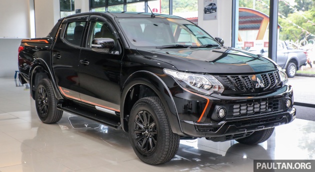 Mitsubishi Motors Malaysia umum rebat tunai akhir tahun untuk Triton, Outlander dan ASX, hingga RM8k