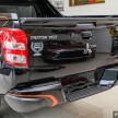 Mitsubishi Triton Athlete lands in Malaysia – RM127k