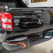 Mitsubishi Triton Athlete tiba di M’sia – pelbagai ciri tambahan, sokongan Apple CarPlay, harga kekal