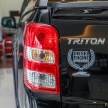 Mitsubishi Triton Athlete lands in Malaysia – RM127k