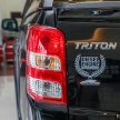 Mitsubishi Triton Athlete tiba di M’sia – pelbagai ciri tambahan, sokongan Apple CarPlay, harga kekal