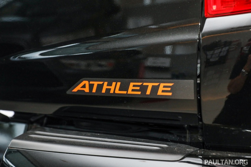 Mitsubishi Triton Athlete tiba di M’sia – pelbagai ciri tambahan, sokongan Apple CarPlay, harga kekal 764365