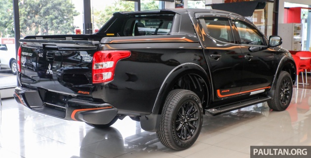 Mitsubishi Triton Athlete tiba di M’sia – pelbagai ciri tambahan, sokongan Apple CarPlay, harga kekal