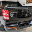 Mitsubishi Triton Athlete tiba di M’sia – pelbagai ciri tambahan, sokongan Apple CarPlay, harga kekal