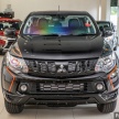 SPYSHOTS: Mitsubishi Triton facelift – pick-up truck spotted with latest Dynamic Shield front-end