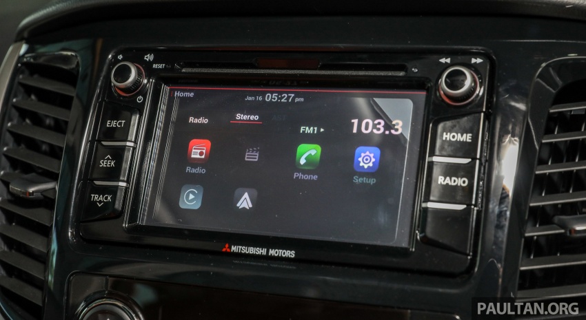Mitsubishi Triton Athlete tiba di M’sia – pelbagai ciri tambahan, sokongan Apple CarPlay, harga kekal 764381
