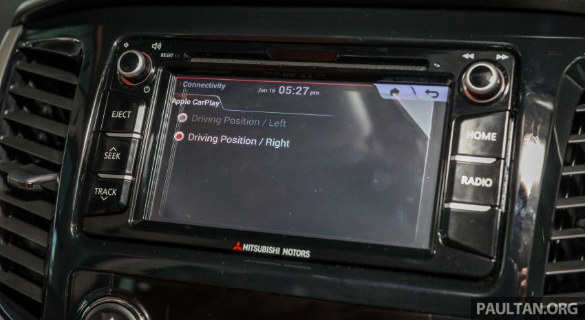 Mitsubishi Triton Athlete tiba di M’sia – pelbagai ciri tambahan, sokongan Apple CarPlay, harga kekal 764382