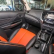 Mitsubishi Triton Athlete tiba di M’sia – pelbagai ciri tambahan, sokongan Apple CarPlay, harga kekal