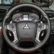 Mitsubishi Triton Athlete tiba di M’sia – pelbagai ciri tambahan, sokongan Apple CarPlay, harga kekal