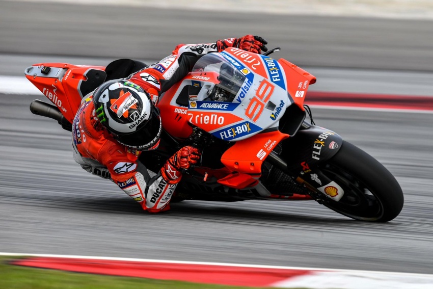 2018 MotoGP Winter Test Sepang: Jorge breaks record 773166