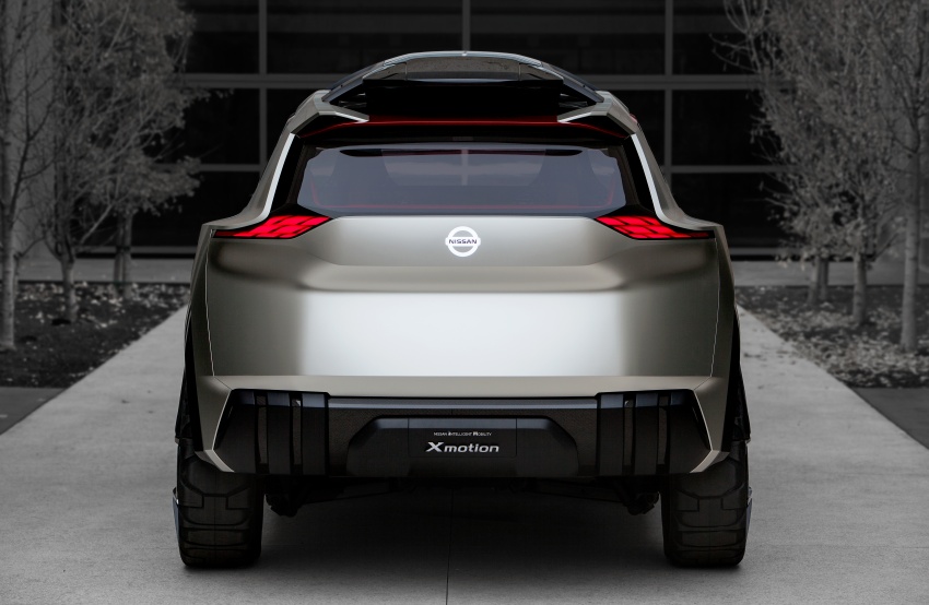 Nissan Xmotion concept – three-row SUV with 4+2 seating, seven display screens, fingerprint sensor 763218