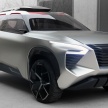 Nissan Xmotion concept – three-row SUV with 4+2 seating, seven display screens, fingerprint sensor