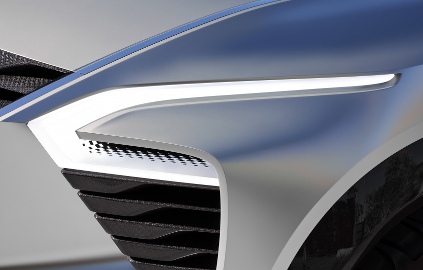 Nissan Xmotion concept – three-row SUV with 4+2 seating, seven display screens, fingerprint sensor 763236