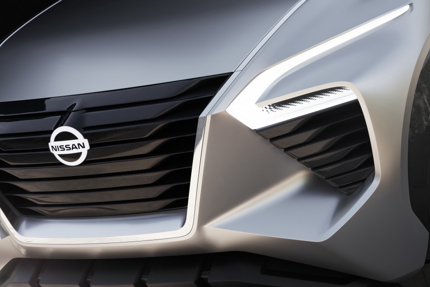 Nissan Xmotion concept – three-row SUV with 4+2 seating, seven display screens, fingerprint sensor 763240