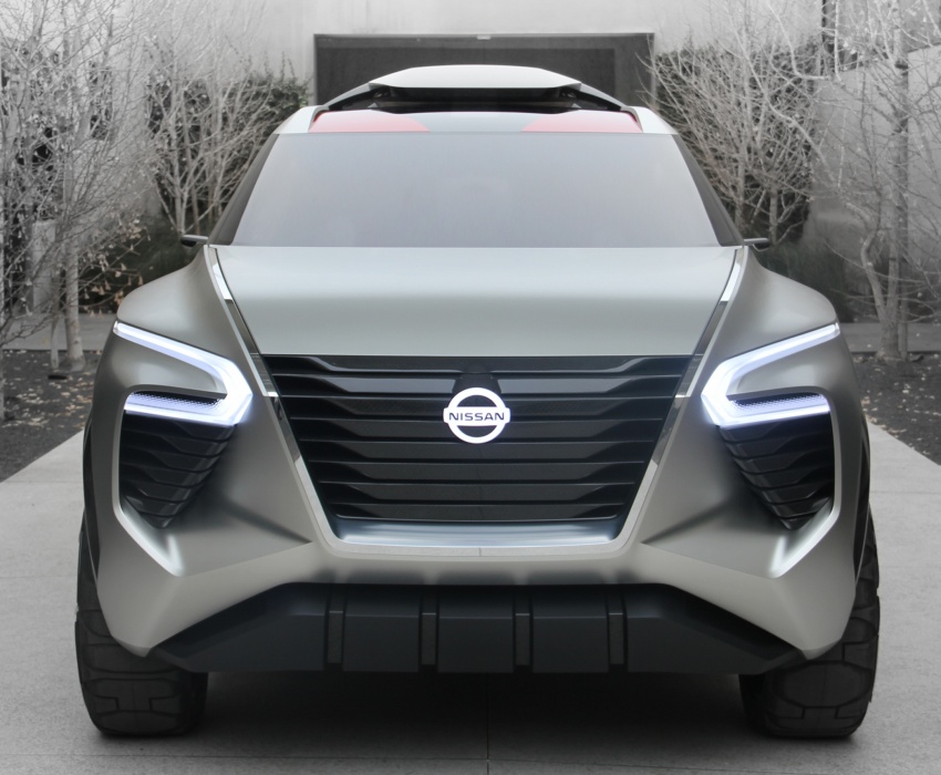 Nissan Xmotion concept – three-row SUV with 4+2 seating, seven display screens, fingerprint sensor 763205