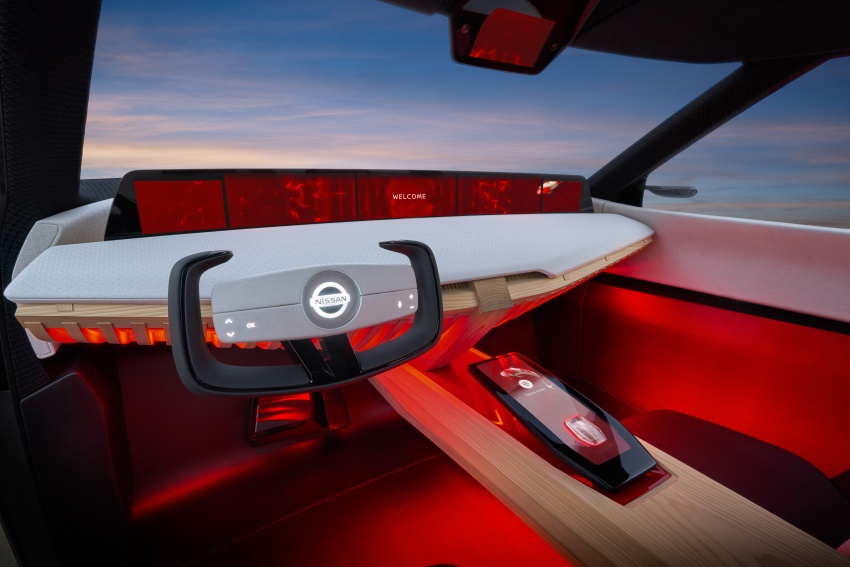 Nissan Xmotion concept – three-row SUV with 4+2 seating, seven display screens, fingerprint sensor 763269