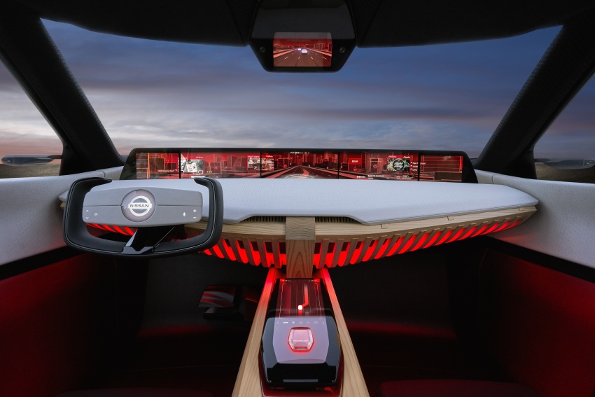 Nissan Xmotion concept – three-row SUV with 4+2 seating, seven display screens, fingerprint sensor 763271