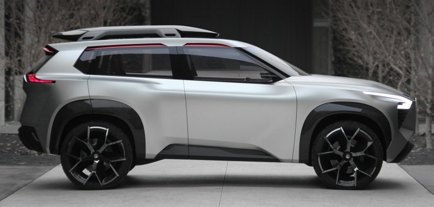 Nissan Xmotion concept – three-row SUV with 4+2 seating, seven display screens, fingerprint sensor 763212