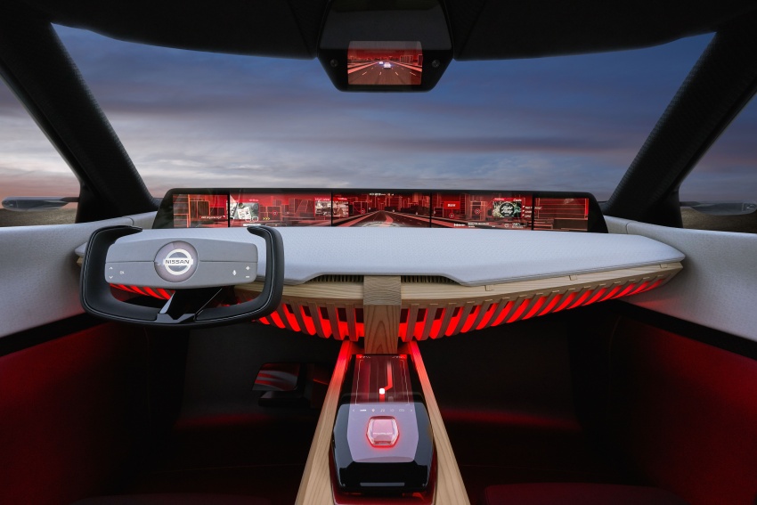 Nissan Xmotion concept – SUV 3-barisan tempat duduk konfigurasi 4+2, 7 skrin, pengesan cap jari 764022