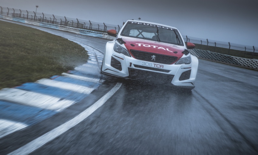 New Peugeot 308TCR for the World Touring Car Cup 756553