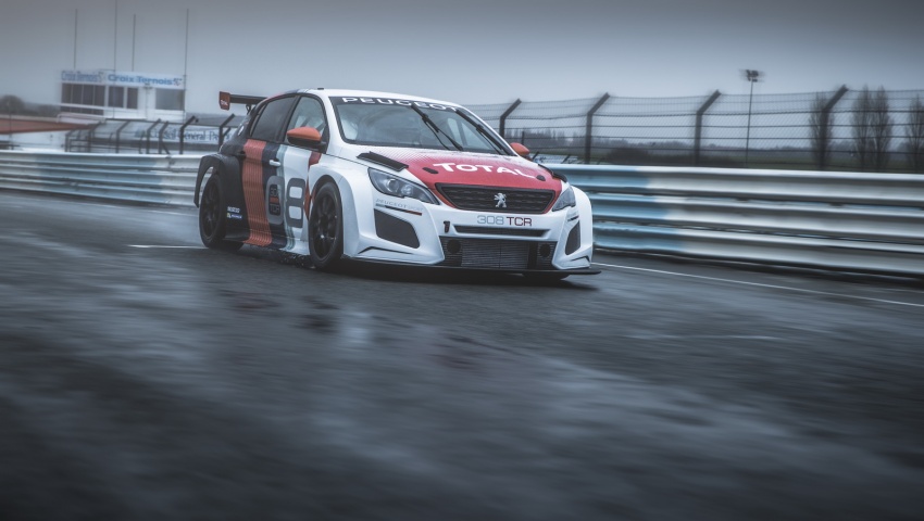 New Peugeot 308TCR for the World Touring Car Cup 756554