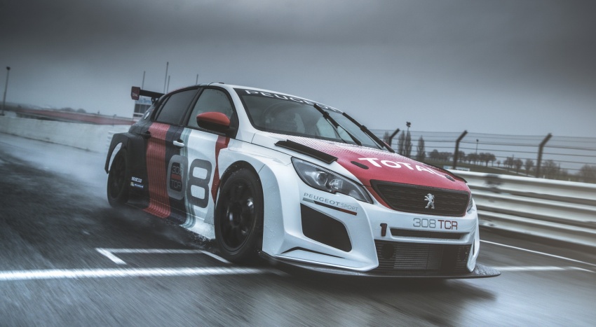 New Peugeot 308TCR for the World Touring Car Cup 756555