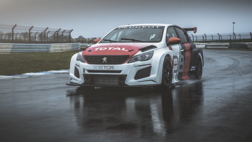 New Peugeot 308TCR for the World Touring Car Cup 756556