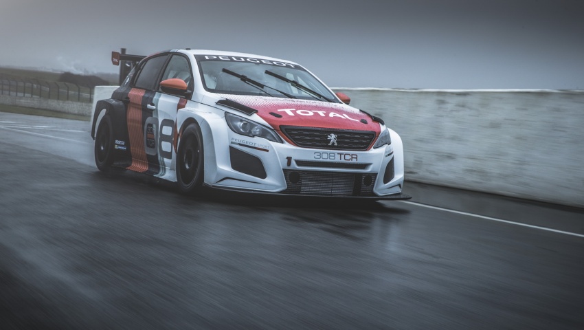 New Peugeot 308TCR for the World Touring Car Cup 756557